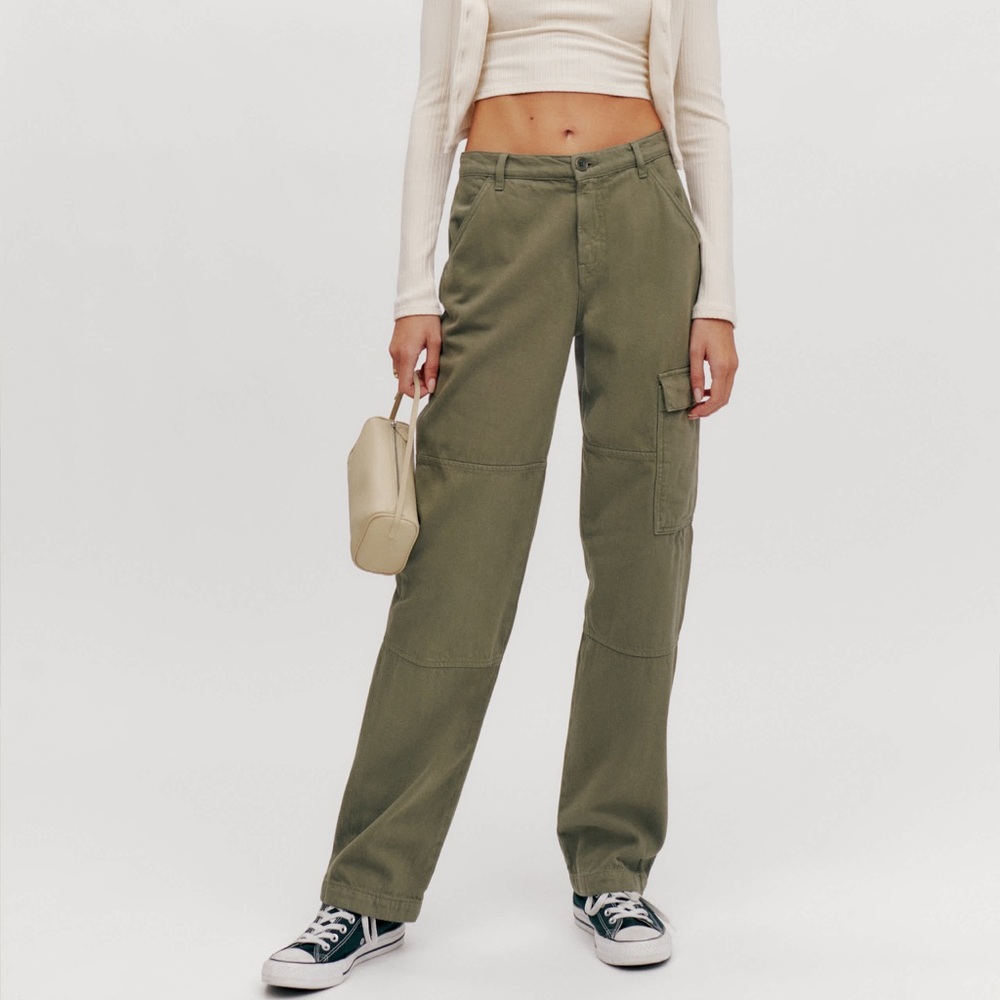 Bailey High Rise Utility Pant